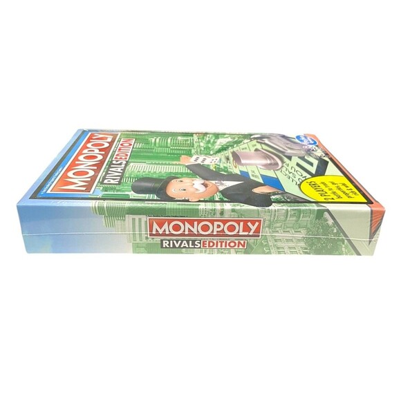 Monopoly Rivals Edition 2 Player Game Hasbro Gaming Brand New Sealed - Picture 5 of 7